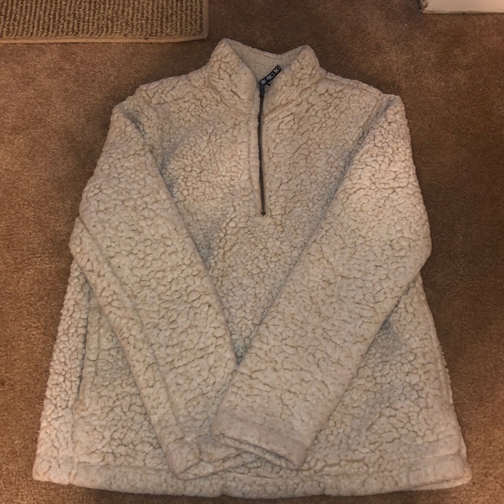 Half zip pullover Sherpa